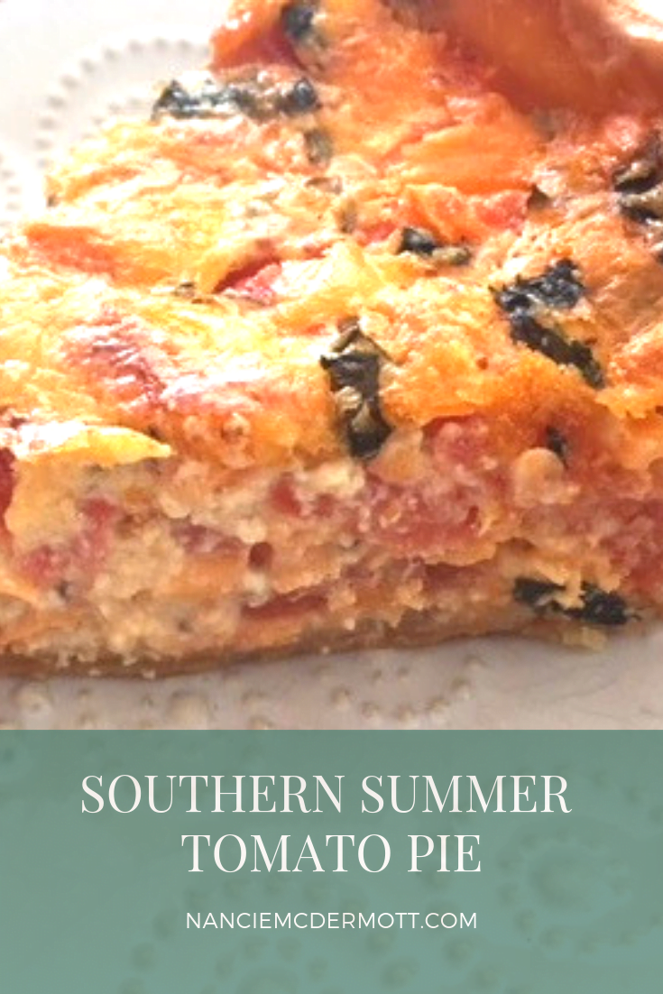 Southern Summer Tomato Pie