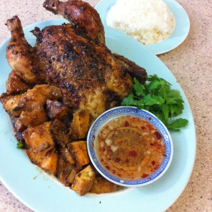 Thai-inspired roast Chicken