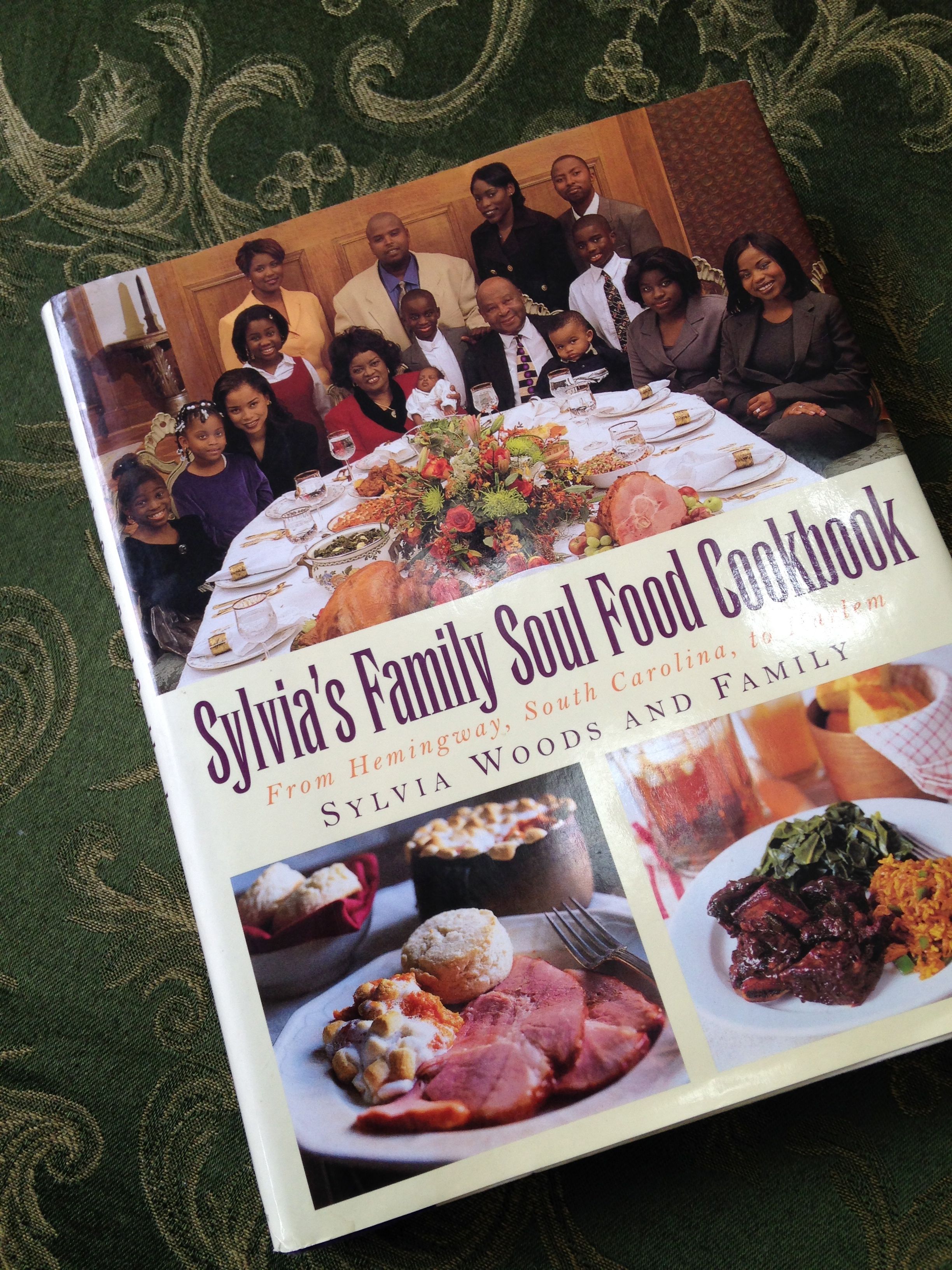 Sylvia's Family Soul Food Cookbook