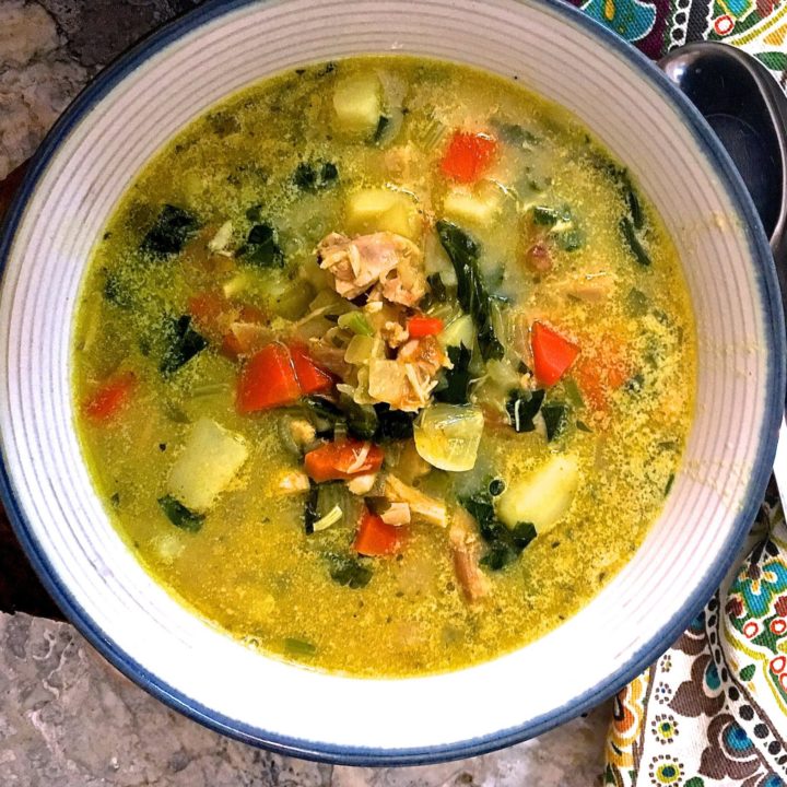 Deliciously Simple Chicken Soup