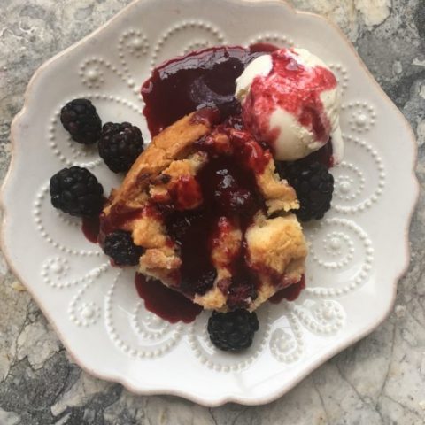 Blackberry Roly Poly 