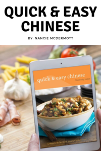 quick and easy chinese cookbook