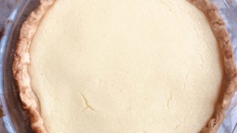 Easy Buttermilk Pie
